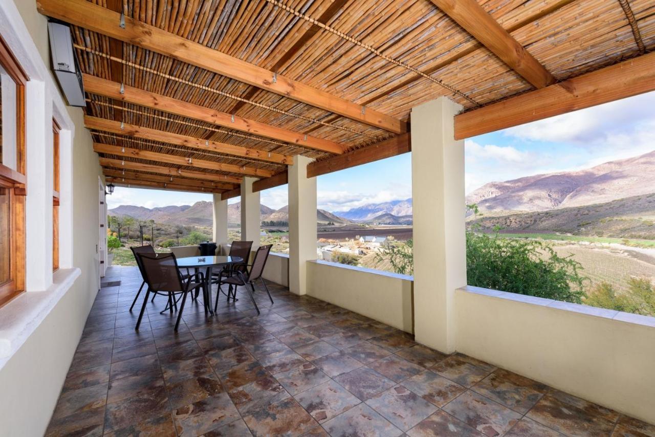 Chalet Bon Accord Farm Montagu